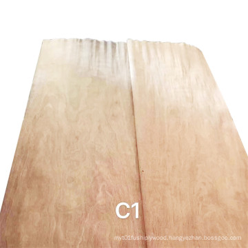 Linyi Factory keruing Core Natural Veneer for Plywood